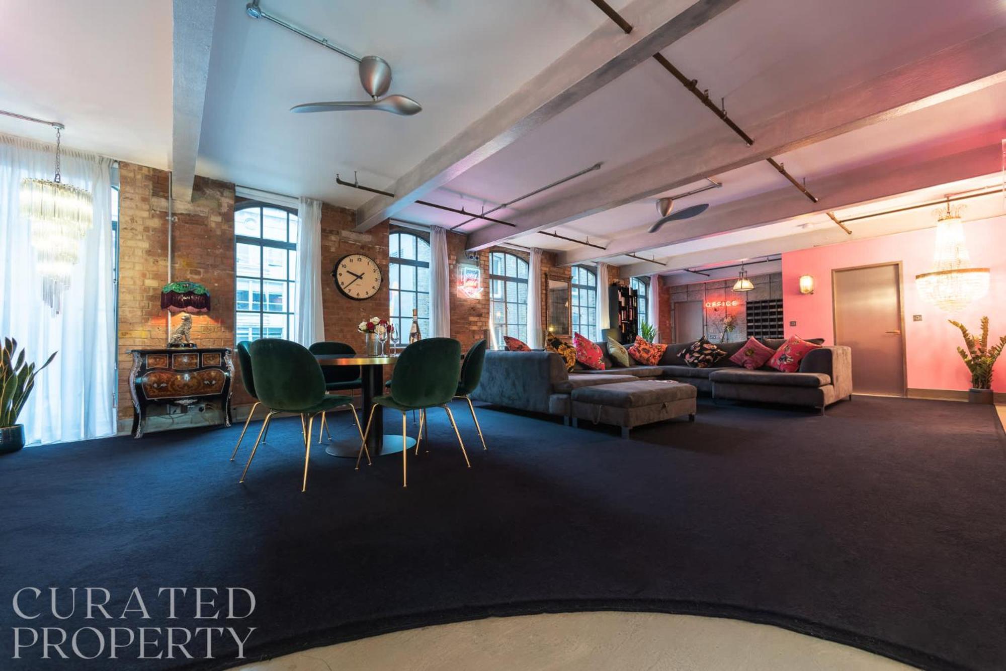 Amazingly Luxurious Loft Apartment, Soho - 3 Bedrooms, 2 Bath & Office ロンドン エクステリア 写真